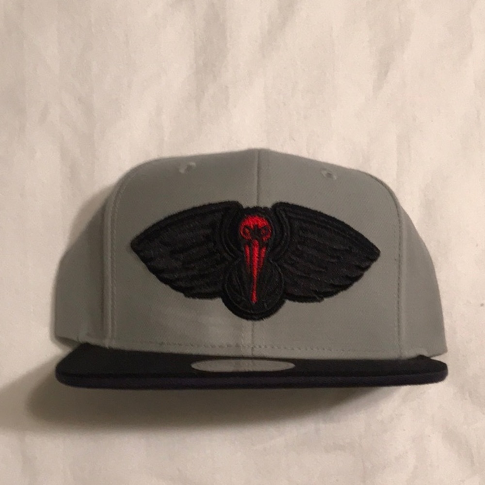 New Orleans Pelicans Mitchell n Ness SnapBack hat